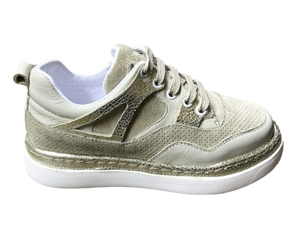 Unisex Çocuk Spor Ayakkabı - Bağcıklı & Fermuarlı, Hakiki Deri - Ortopedik Rahat Günlük Kullanım