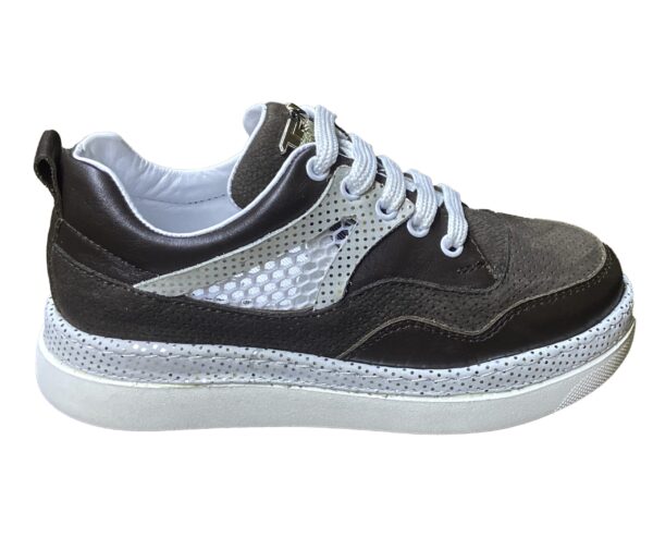 Unisex Çocuk Spor Ayakkabı - Bağcıklı & Fermuarlı, Hakiki Deri - Ortopedik Rahat Günlük Kullanım