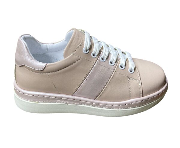 Unisex Çocuk Spor Ayakkabı - Bağcıklı & Fermuarlı, Hakiki Deri - Ortopedik Rahat Günlük Kullanım