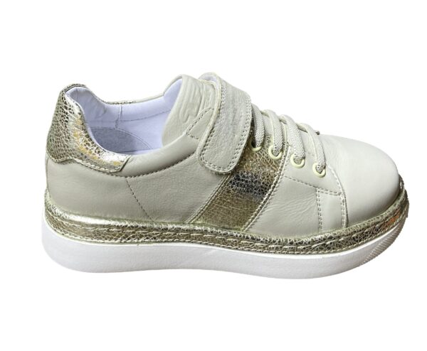 Unisex Çocuk Spor Ayakkabı - Bağcıklı & Cırtlı, Hakiki Deri - Ortopedik Rahat Günlük Kullanım