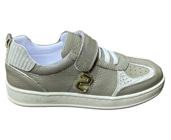 Unisex Çocuk Spor Ayakkabı - Bağcıklı & Cırtlı, Hakiki Deri - Ortopedik Rahat Günlük Kullanım