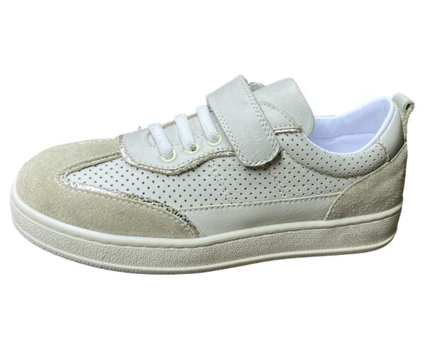 Unisex Çocuk Spor Ayakkabı - Bağcıklı & Cırtlı, Hakiki Deri - Ortopedik Rahat Günlük Kullanım