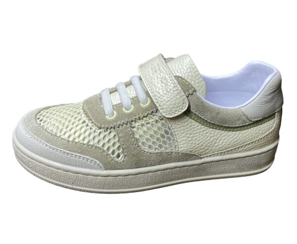 Unisex Çocuk Spor Ayakkabı - Bağcıklı & Cırtlı, Hakiki Deri - Ortopedik Rahat Günlük Kullanım