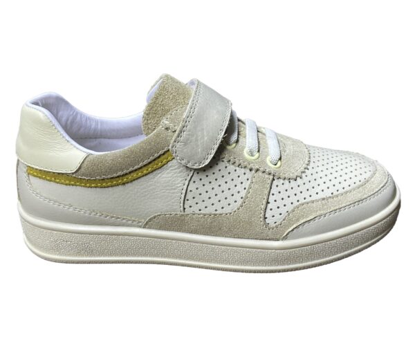 Unisex Çocuk Spor Ayakkabı - Bağcıklı & Cırtlı, Hakiki Deri - Ortopedik Rahat Günlük Kullanım