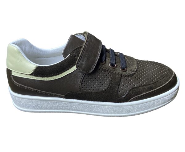 Unisex Çocuk Spor Ayakkabı - Bağcıklı & Cırtlı, Hakiki Deri - Ortopedik Rahat Günlük Kullanım