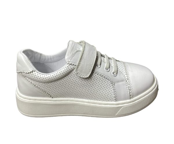 Unisex Çocuk Okul Ayakkabı - Bağcıklı & Cırtlı, Hakiki Deri - Ortopedik Rahat Günlük Kullanım