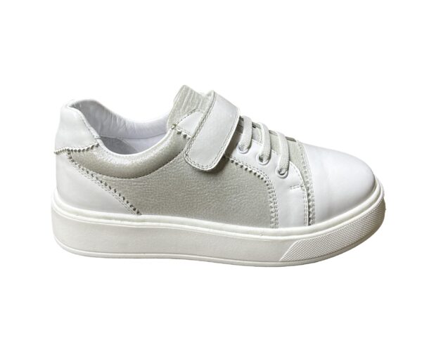 Unisex Çocuk Okul Ayakkabı - Bağcıklı & Cırtlı, Hakiki Deri - Ortopedik Rahat Günlük Kullanım