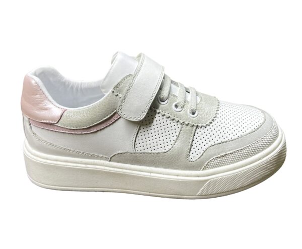 Unisex Çocuk Okul Ayakkabı - Bağcıklı & Cırtlı, Hakiki Deri - Ortopedik Rahat Günlük Kullanım