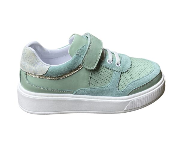 Unisex Çocuk Okul Ayakkabı - Bağcıklı & Cırtlı, Hakiki Deri - Ortopedik Rahat Günlük Kullanım