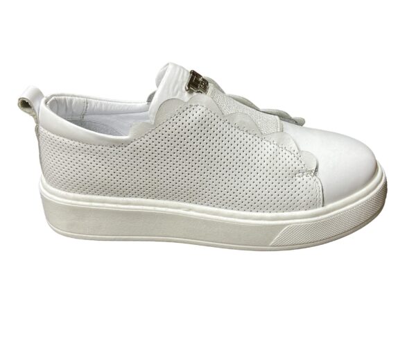 Unisex Çocuk Okul Ayakkabı - Lastikli, Hakiki Deri - Ortopedik Rahat Günlük Kullanım