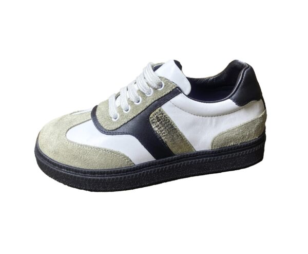 Unisex Çocuk Spor Ayakkabı - Bağcıklı & Fermuarlı, Hakiki Deri - Ortopedik Rahat Günlük Kullanım