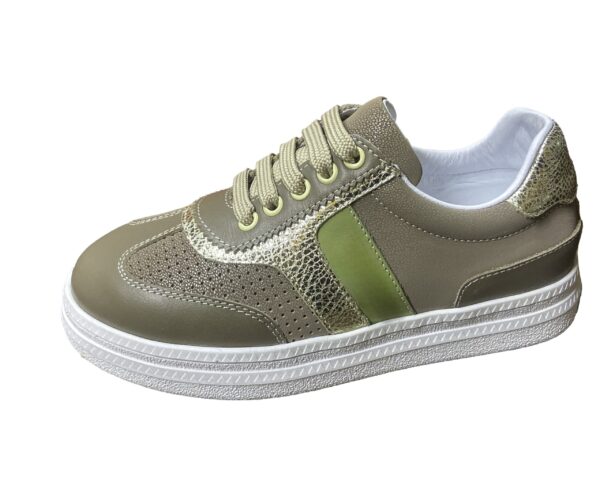 Unisex Çocuk Spor Ayakkabı - Bağcıklı & Fermuarlı, Hakiki Deri - Ortopedik Rahat Günlük Kullanım