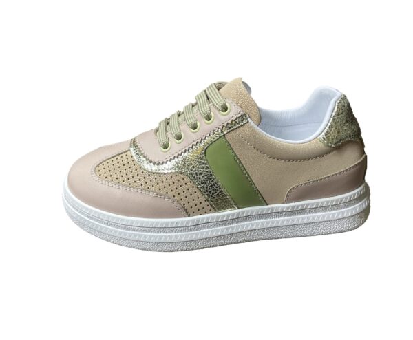 Unisex Çocuk Spor Ayakkabı - Bağcıklı & Fermuarlı, Hakiki Deri - Ortopedik Rahat Günlük Kullanım