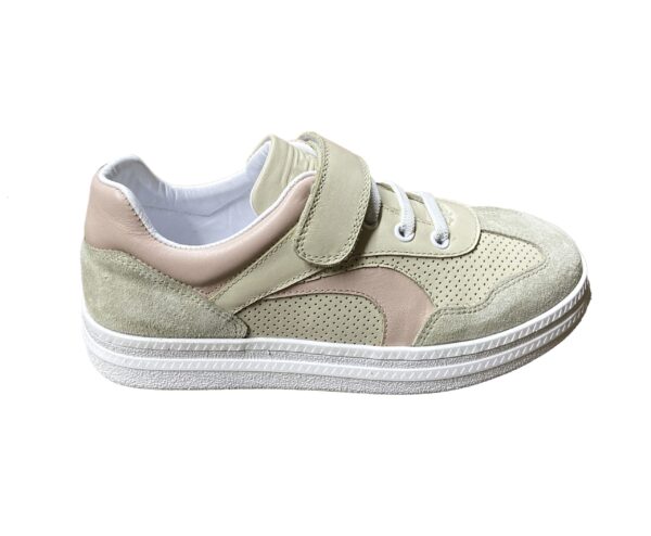 Unisex Çocuk Spor Ayakkabı - Bağcıklı & Cırtlı, Hakiki Deri - Ortopedik Rahat Günlük Kullanım