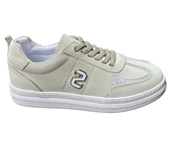 Unisex Çocuk Spor Ayakkabı - Bağcıklı, Hakiki Deri - Ortopedik Rahat Günlük Kullanım