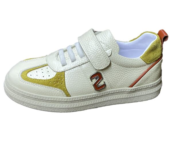 Unisex Çocuk Spor Ayakkabı - Bağcıklı & Cırtlı, Hakiki Deri - Ortopedik Rahat Günlük Kullanım