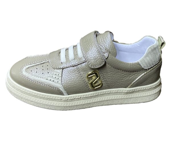 Unisex Çocuk Spor Ayakkabı - Bağcıklı & Cırtlı, Hakiki Deri - Ortopedik Rahat Günlük Kullanım