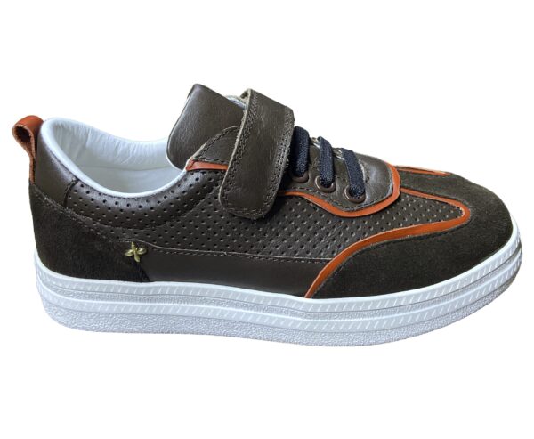 Unisex Çocuk Spor Ayakkabı - Bağcıklı & Cırtlı, Hakiki Deri - Ortopedik Rahat Günlük Kullanım