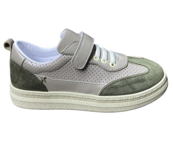 Unisex Çocuk Spor Ayakkabı - Bağcıklı & Cırtlı, Hakiki Deri - Ortopedik Rahat Günlük Kullanım