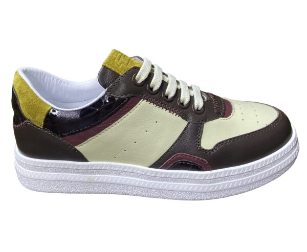 Unisex Çocuk Spor Ayakkabı - Bağcıklı & Cırtlı, Hakiki Deri - Ortopedik Rahat Günlük Kullanım