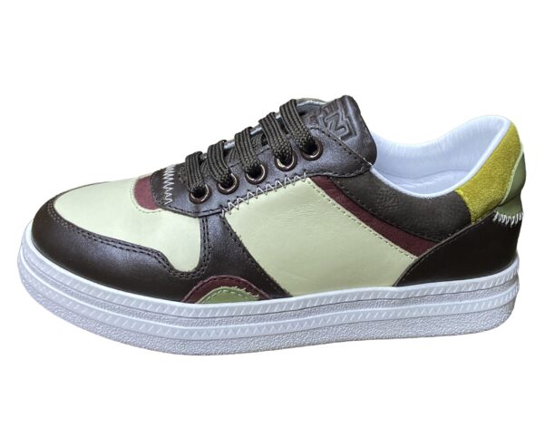 Unisex Çocuk Spor Ayakkabı - Bağcıklı & Cırtlı, Hakiki Deri - Ortopedik Rahat Günlük Kullanım