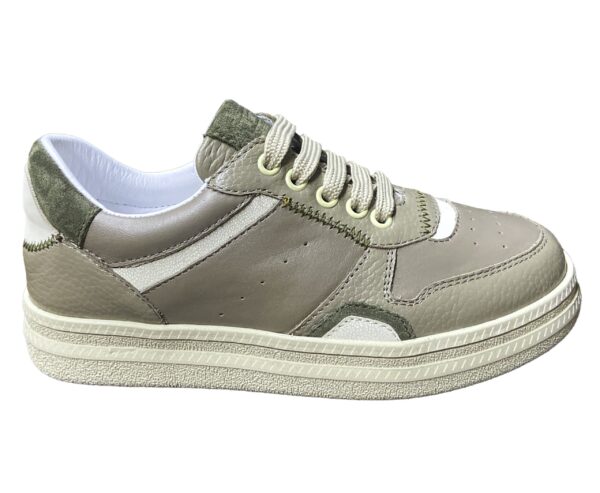 Unisex Çocuk Spor Ayakkabı - Bağcıklı & Cırtlı, Hakiki Deri - Ortopedik Rahat Günlük Kullanım