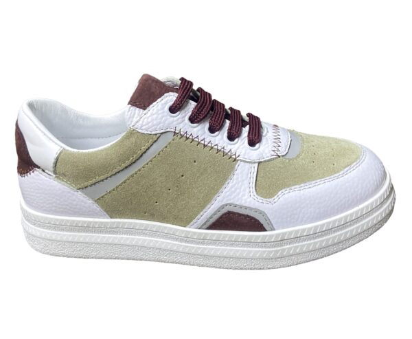 Unisex Çocuk Spor Ayakkabı - Bağcıklı & Cırtlı, Hakiki Deri - Ortopedik Rahat Günlük Kullanım