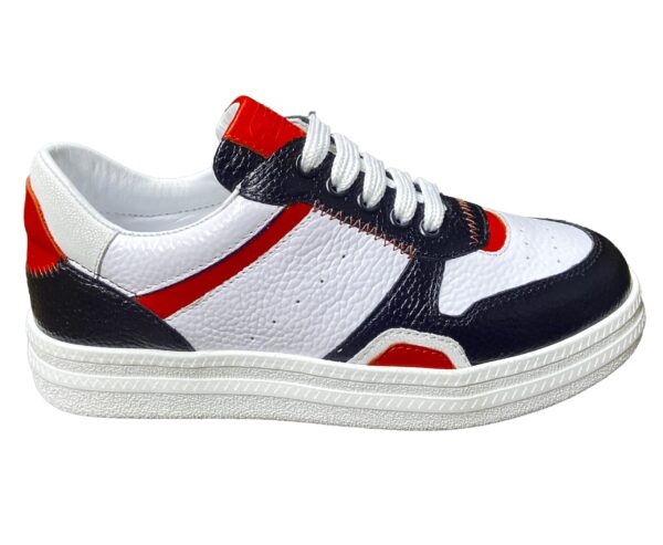 Unisex Çocuk Spor Ayakkabı - Bağcıklı & Cırtlı, Hakiki Deri - Ortopedik Rahat Günlük Kullanım